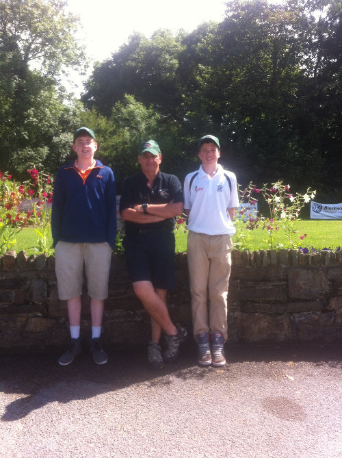 Paudie, Liam and Rory