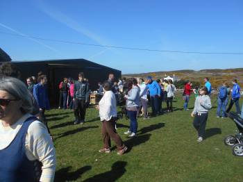 Easter Egg Hunt Cape Clear Island