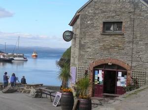 Club Building and Sean Rua's Restaurant, Cape Clear Island, West Cork, Ireland