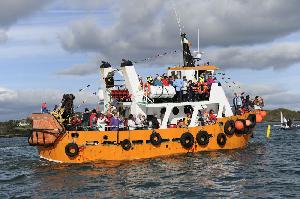 Dún na Óir welcomes Lifeboat Alan Manney