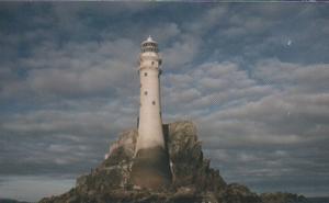 Fastnet Rock from Cape Clear Ferry