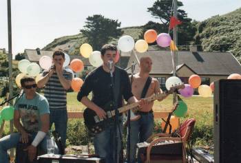 Open air music Cape Clear Island