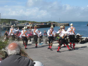 Mendip Morris Dancers on Cape Clear Island