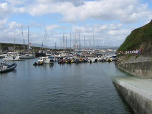 Regatta Day on Cape Clear Island, West Cork, Ireland